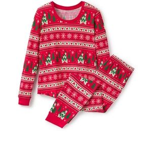 Women’s Disney Christmas Pajamas (NWT) - Size Large